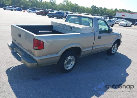 1999 GMC Sonoma z USA, uszkodzony, nr VIN 1GTCS14X3XK513472